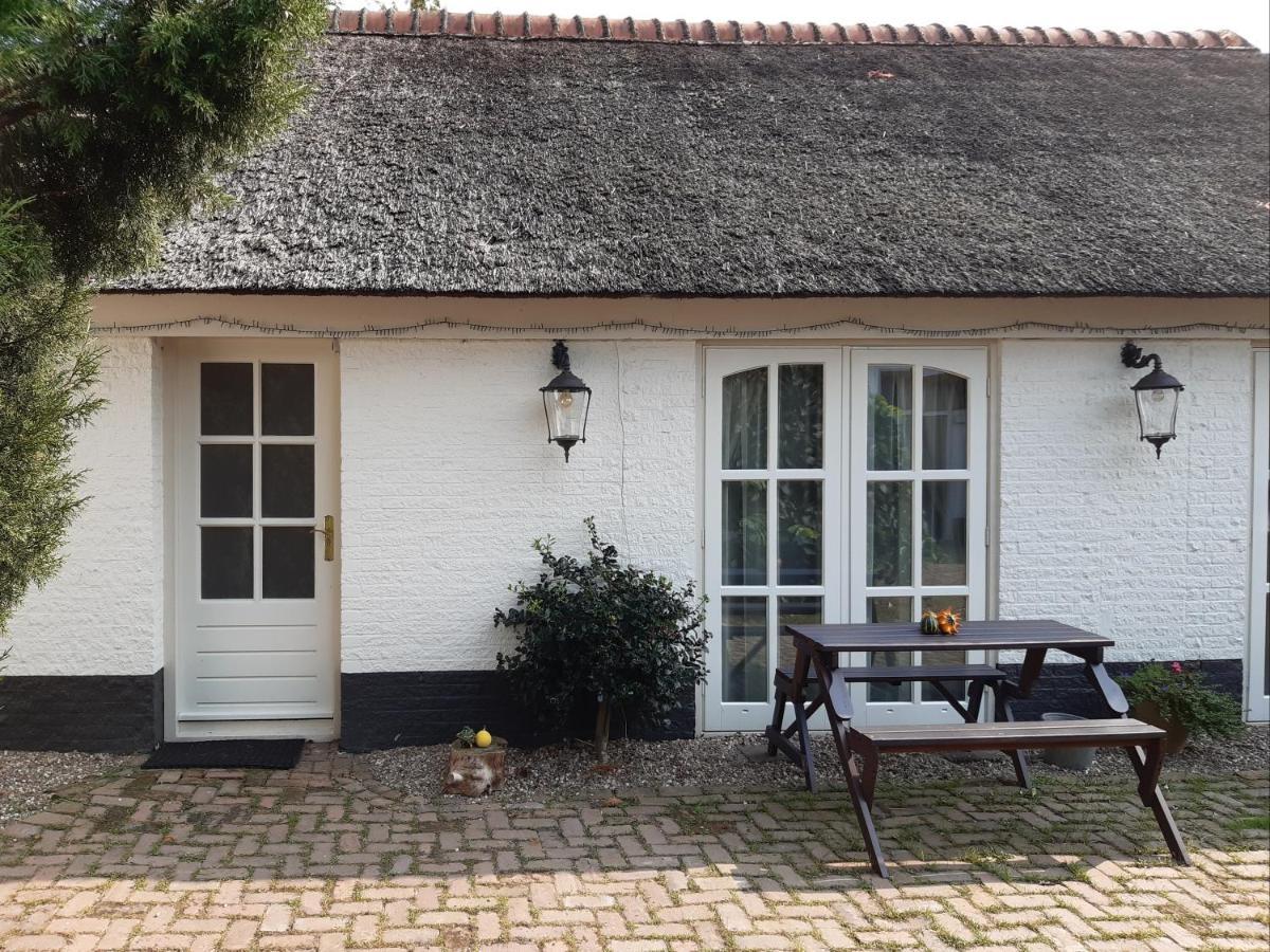 Bij De Vlaamse Schuur Apartment Wagenberg Екстериор снимка